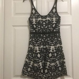 Short Bebe Dress with spaghetti straps!